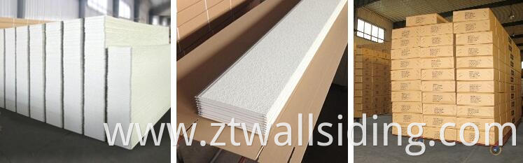 Pu Composite Siding